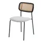 CADEIRA DE JANTAR MCM ORIENT - PRETO/NATURAL - Foto 3