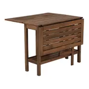 MESA PARA ÁREA EXTERNA DOBRÁVEL 1,17 M X 95 CM NAIPE - TAMARINDO - Foto 4