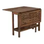 MESA PARA ÁREA EXTERNA DOBRÁVEL 1,17 M X 95 CM NAIPE - TAMARINDO - Foto 4