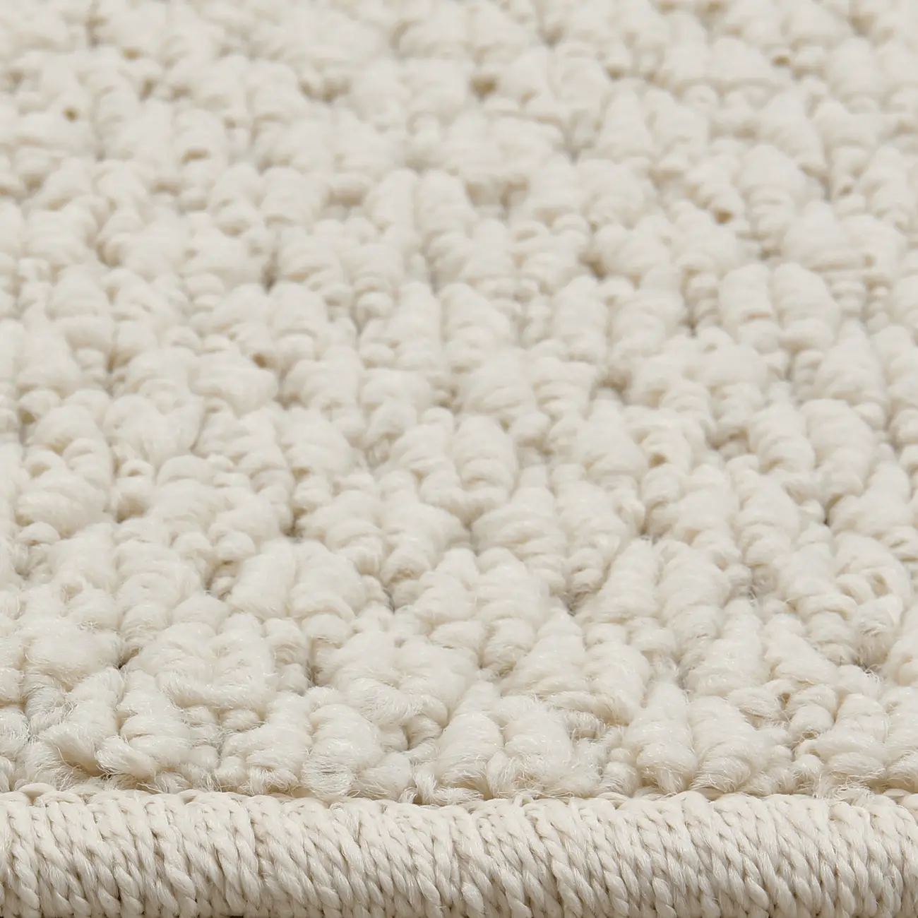 TAPETE 1,50 M X 2 M MOHER - OFF WHITE - Foto 5