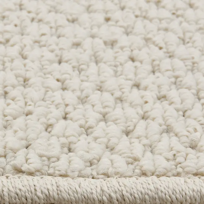 TAPETE 1,50 M X 2 M MOHER - OFF WHITE - Foto 5