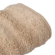 TOALHA DE LAVABO 50 CM X 30 CM UNDULANT - AREIA - Foto 3