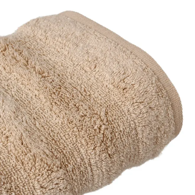 TOALHA DE LAVABO 50 CM X 30 CM UNDULANT - AREIA - Foto 3