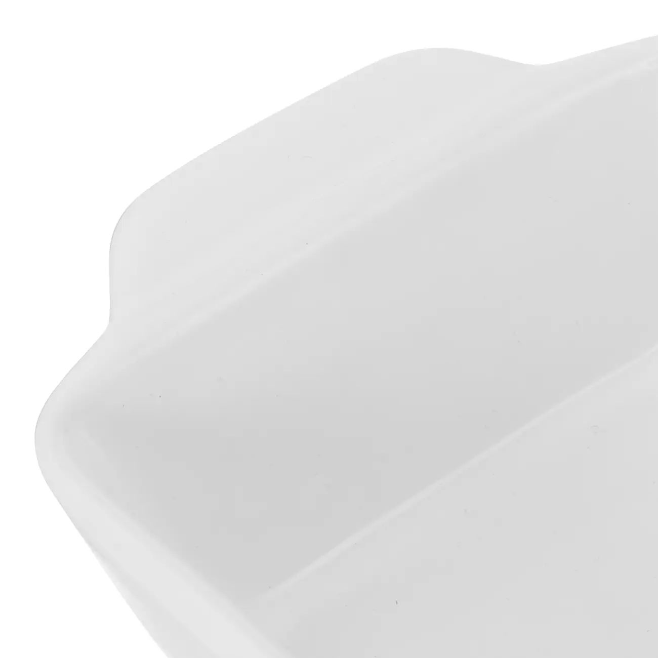 TRAVESSA REFRATÁRIA 21 CM X 11 CM SABOREAR - BRANCO - Foto 5