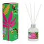 AROMATIZADOR FLORAL FRESCO VERDE 200 ML CAMINHOS DO SOL - VERDE/ROSA - Foto 2
