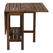 MESA PARA ÁREA EXTERNA DOBRÁVEL 1,17 M X 95 CM NAIPE - TAMARINDO - Foto 3