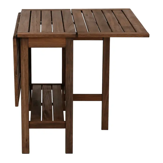 MESA PARA ÁREA EXTERNA DOBRÁVEL 1,17 M X 95 CM NAIPE - TAMARINDO - Foto 3