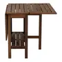 MESA PARA ÁREA EXTERNA DOBRÁVEL 1,17 M X 95 CM NAIPE - TAMARINDO - Foto 3