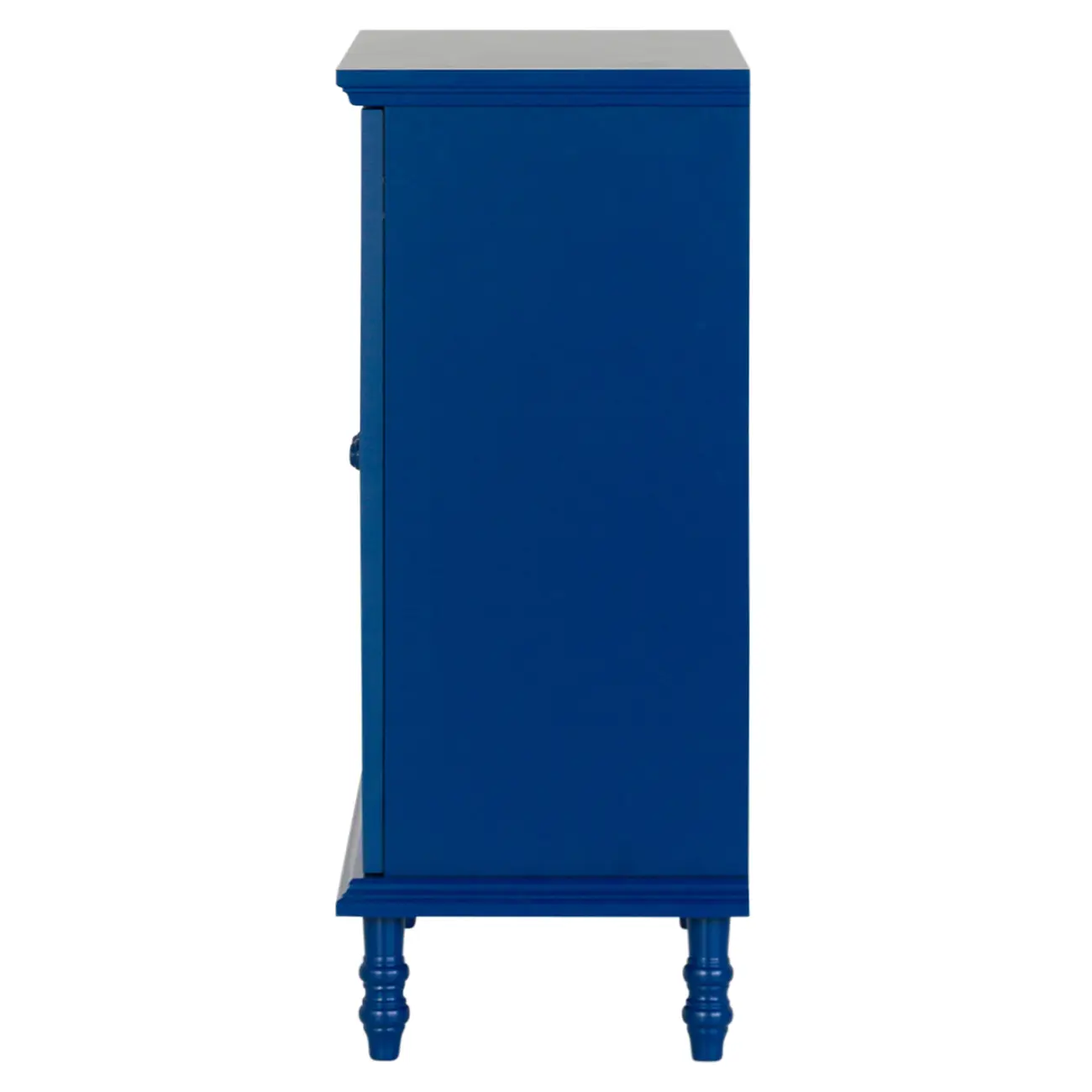 BUFFET 2 PORTAS 90 CM X 40 CM FOLKSY - AZUL/MULTICOR - Foto 5