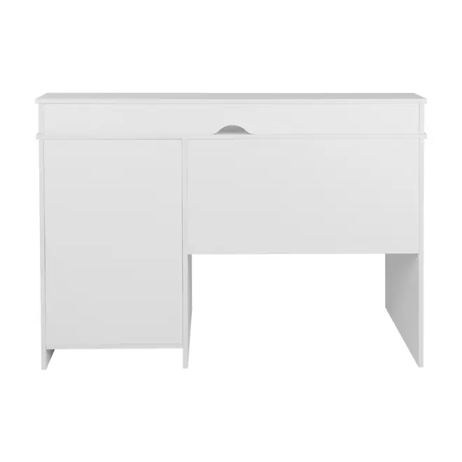 ESCRIVANINHA 4 GAVETAS 1,20 M X 60 CM MARY - BRANCO - Foto 5