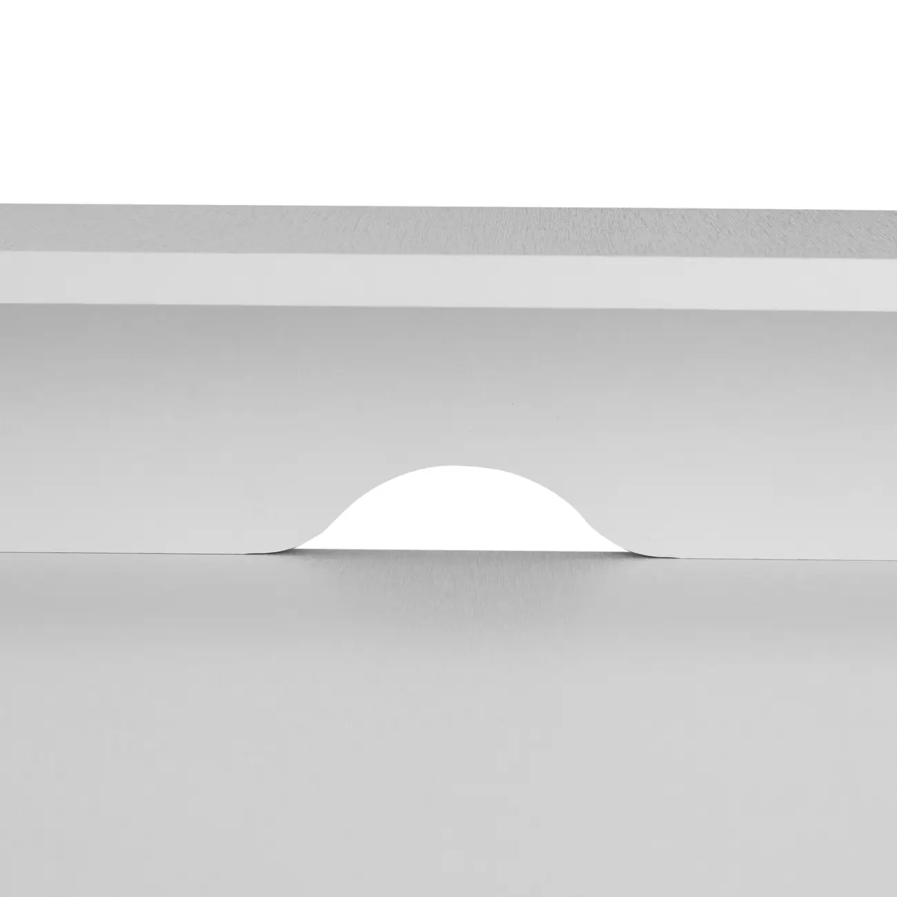 ESCRIVANINHA 4 GAVETAS 1,20 M X 60 CM MARY - BRANCO - Foto 10