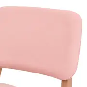 POLTRONA LEO STOF - TAUARI/QUARTZO ROSA - Foto 9