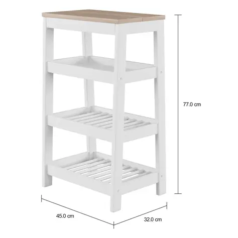 Imagem com medidas do produto SAPATEIRA 77 CM X 45 CM X 32 CM BENSHOES