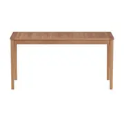 MESA PARA ÁREA EXTERNA 1,47 M X 74 CM VEREDA - EUCALIPTO - Foto 1