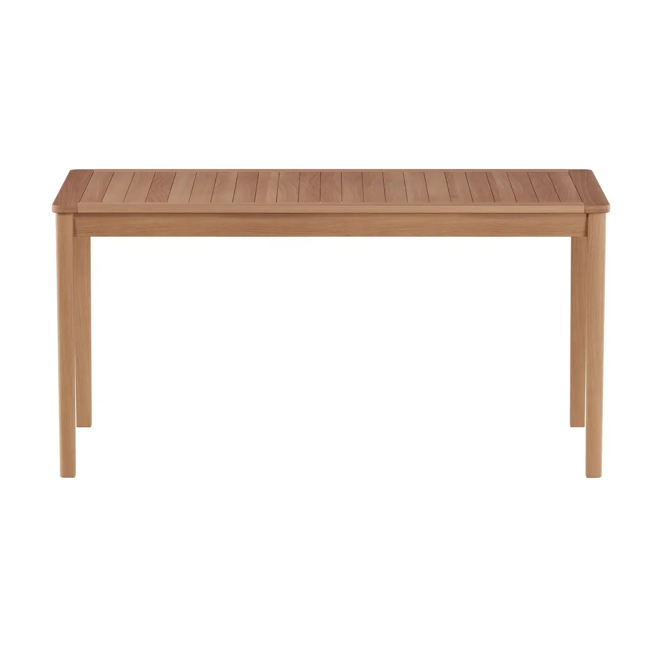 MESA PARA ÁREA EXTERNA 1,47 M X 74 CM VEREDA - EUCALIPTO - Foto 1