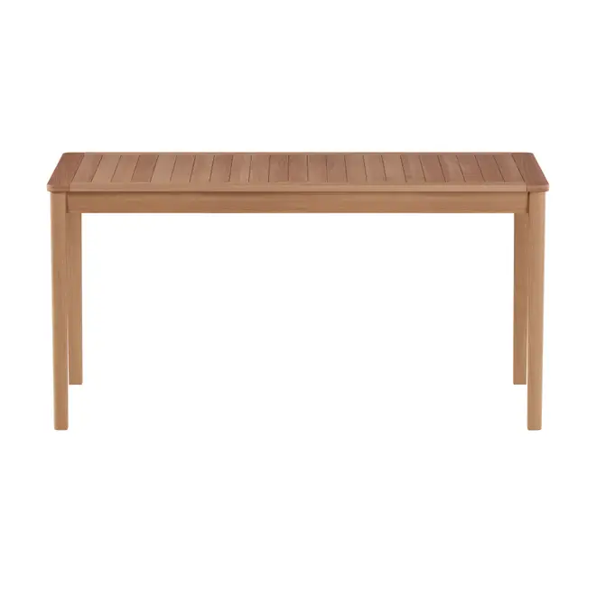 MESA PARA ÁREA EXTERNA 1,47 M X 74 CM VEREDA - EUCALIPTO - Foto 1