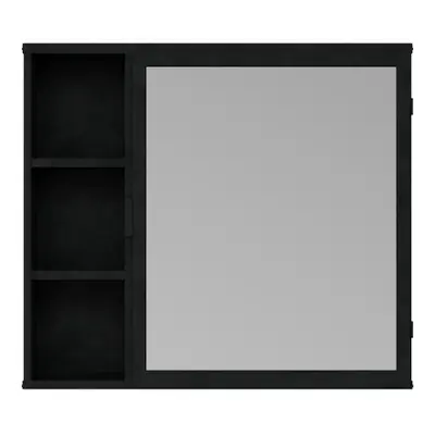 ARMÁRIO COM ESPELHO 1 PORTA À DIREITA 80 CM X 70 CM IN DUSTRIAL