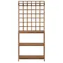 FLOREIRA ESTANTE 76 CM X 1,72 M CARAÍVA - BARU - Foto 1
