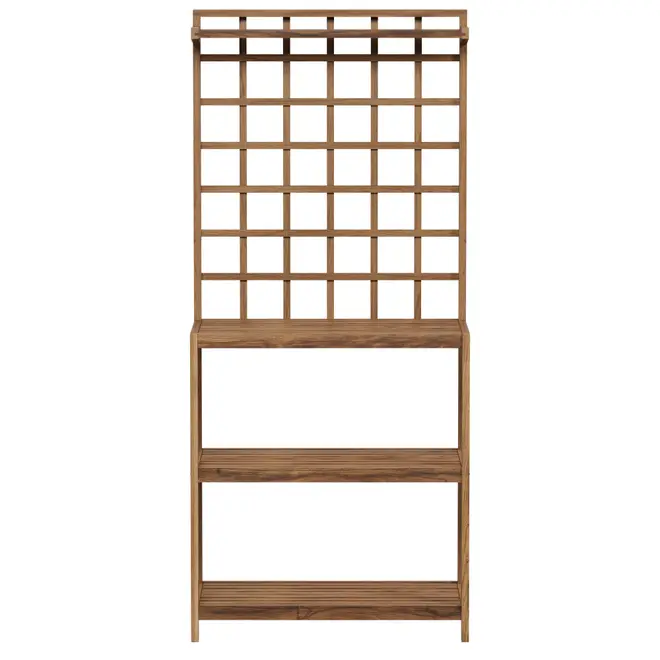 FLOREIRA ESTANTE 76 CM X 1,72 M CARAÍVA - BARU - Foto 1