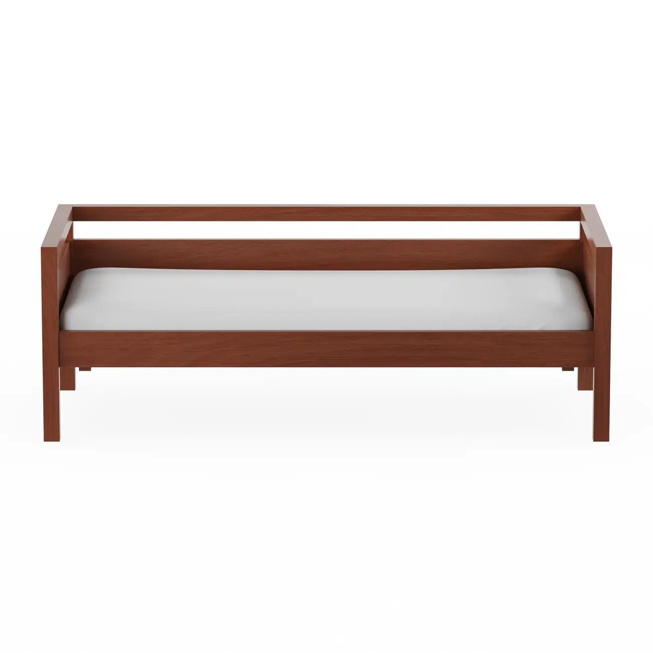CAMA-SOFÁ 78 CM TINTO PLAN - NOZES - Foto 1