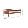 CAMA-SOFÁ 78 CM TINTO PLAN - NOZES - Foto 2