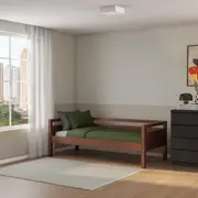 CAMA-SOFÁ 78 CM TINTO PLAN - NOZES - Foto 3