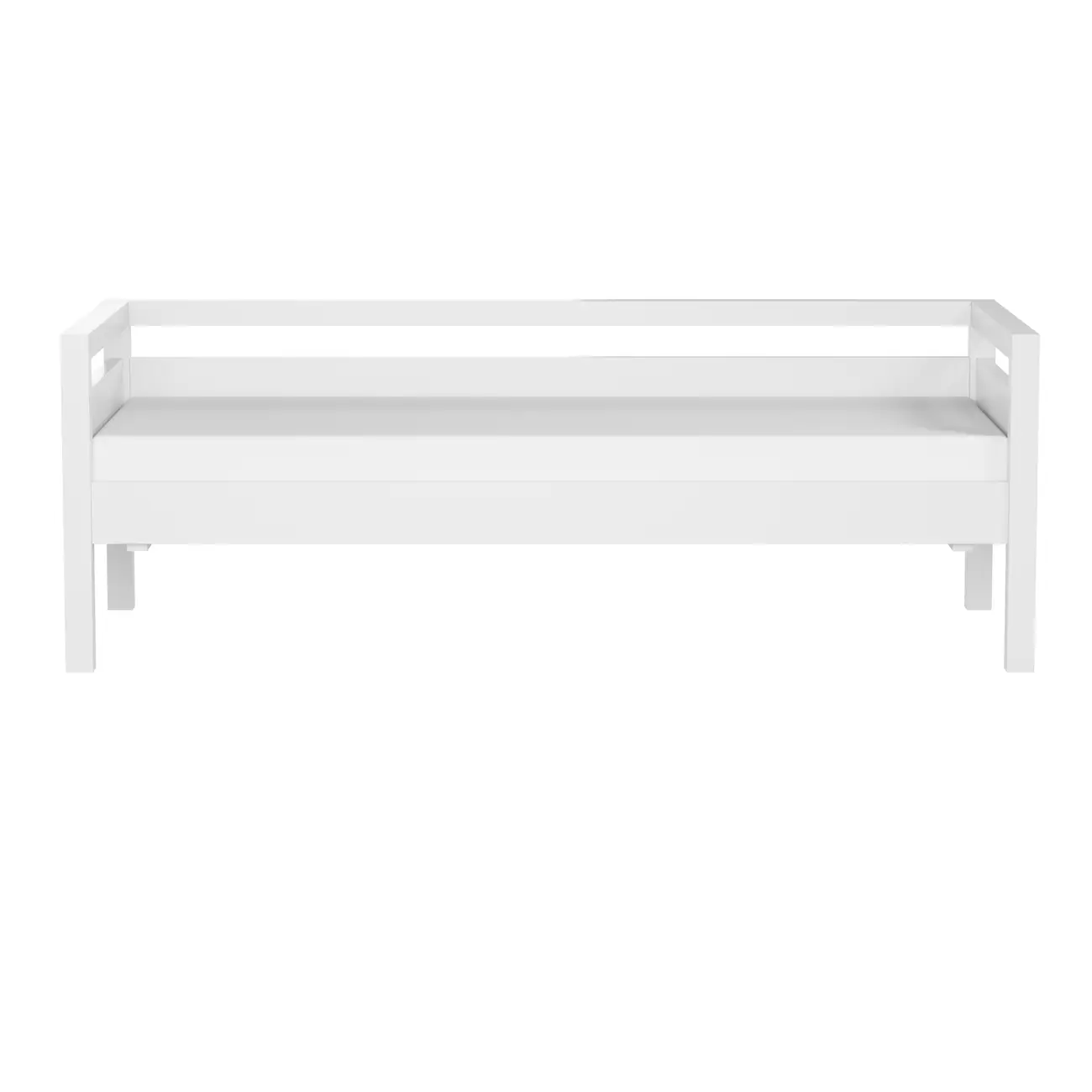 CAMA-SOFÁ 78 CM TINTO PLAN - BRANCO - Foto 1