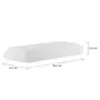 CAMA INFERIOR 78 CM TINTO PLAN - BRANCO - Foto 2