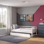 CAMA INFERIOR 78 CM TINTO PLAN - BRANCO - Foto 3