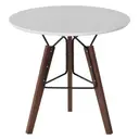 MESA REDONDA 80 CM OVNI