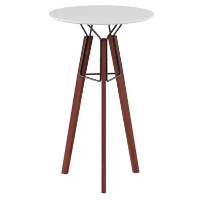 MESA ALTA REDONDA 60 CM OVNI