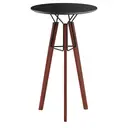 MESA ALTA REDONDA 60 CM OVNI
