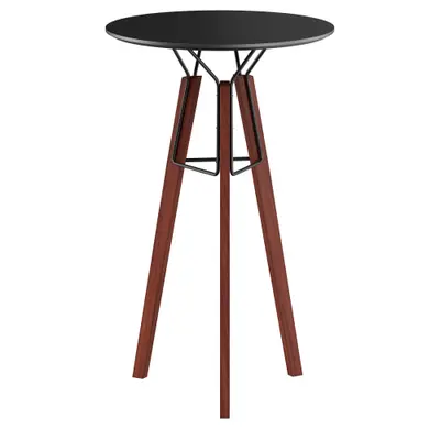 MESA ALTA REDONDA 60 CM OVNI