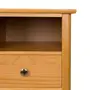 MESA DE CABECEIRA ALTA 3 GAVETAS DEVON - AMÊNDOA - Foto 7