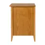 MESA DE CABECEIRA 3 GAVETAS DEVON - AMÊNDOA - Foto 4