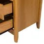MESA DE CABECEIRA 3 GAVETAS DEVON - AMÊNDOA - Foto 5