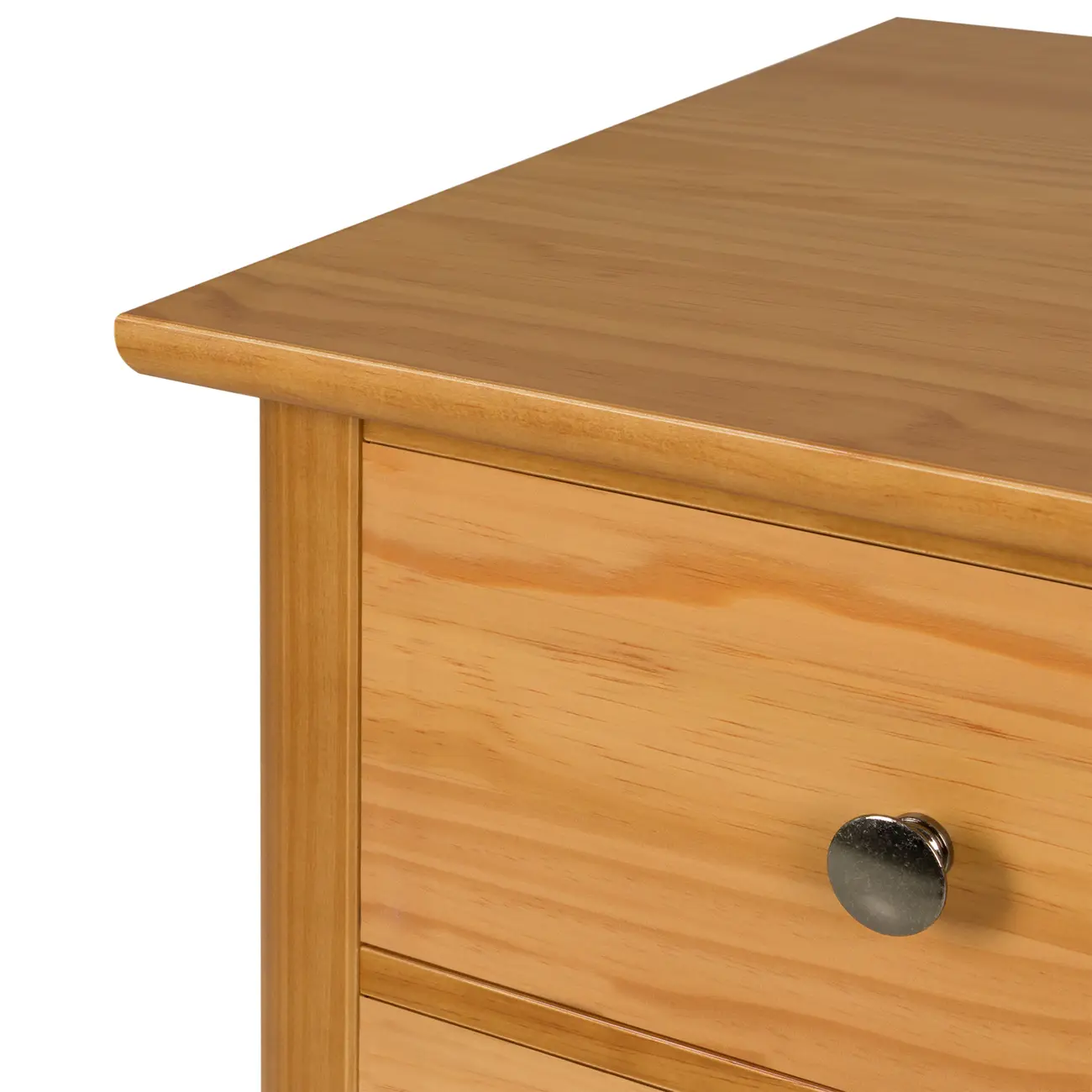 MESA DE CABECEIRA 3 GAVETAS DEVON - AMÊNDOA - Foto 6