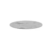 TAMPO DE MESA PEDRA OVAL 1,60 M X 90 CM TULIPE - BRANCO ESPÍRITO SANTO - Foto 1