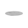 TAMPO DE MESA PEDRA OVAL 1,60 M X 90 CM TULIPE - BRANCO ESPÍRITO SANTO - Foto 1