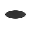 PRETO SÃO GABRIEL - TAMPO DE MESA PEDRA OVAL 1,60 M X 90 CM TULIPE