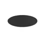 PRETO SÃO GABRIEL - TAMPO DE MESA PEDRA OVAL 1,60 M X 90 CM TULIPE