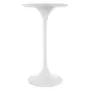 BASE DE MESA CENTRAL OVAL 1,60 M TULIPE - BRANCO BRILHANTE - Foto 1