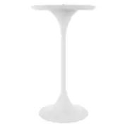 BASE DE MESA CENTRAL OVAL 1,60 M TULIPE - BRANCO BRILHANTE - Foto 1