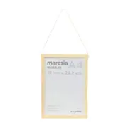 KIT MOLDURA A4 29 CM X 21 CM MARESIA - PINUS NATURAL - Foto 1