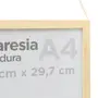 KIT MOLDURA A4 29 CM X 21 CM MARESIA - PINUS NATURAL - Foto 3