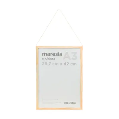 KIT MOLDURA A3 42 CM X 29 CM MARESIA