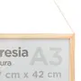 KIT MOLDURA A3 42 CM X 29 CM MARESIA - PINUS NATURAL - Foto 3