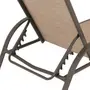CHAISE LONGUE SUN - CAFÉ/CAMELO - Foto 13