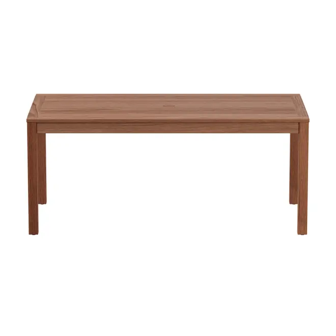 MESA 1,80 M X 92 CM LEME - TAMARINDO - Foto 1