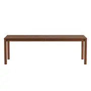 MESA 2,40 M X 92 CM LEME - TAMARINDO - Foto 1